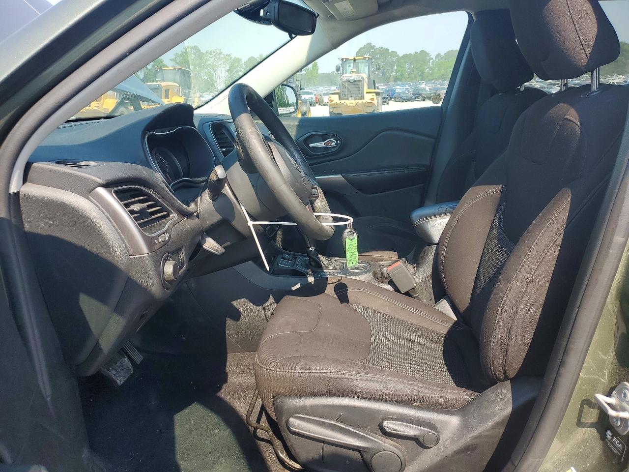 2021 JEEP CHEROKEE