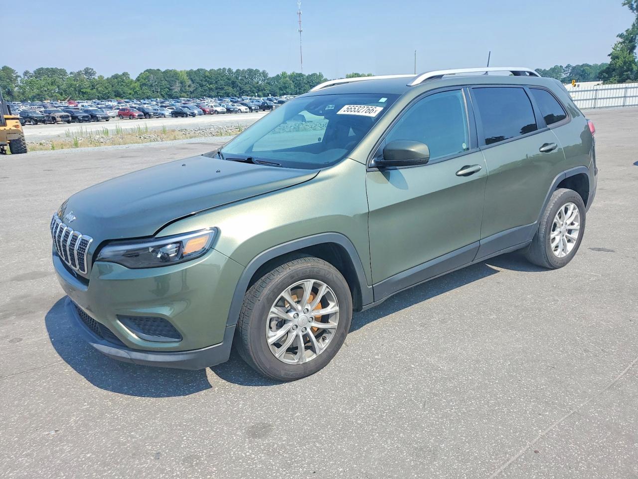 2021 JEEP CHEROKEE