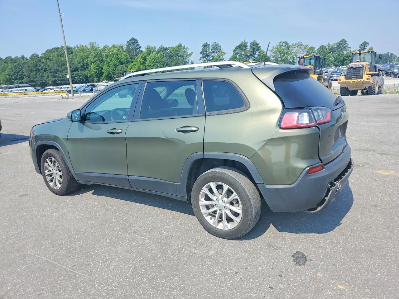 2021 JEEP CHEROKEE