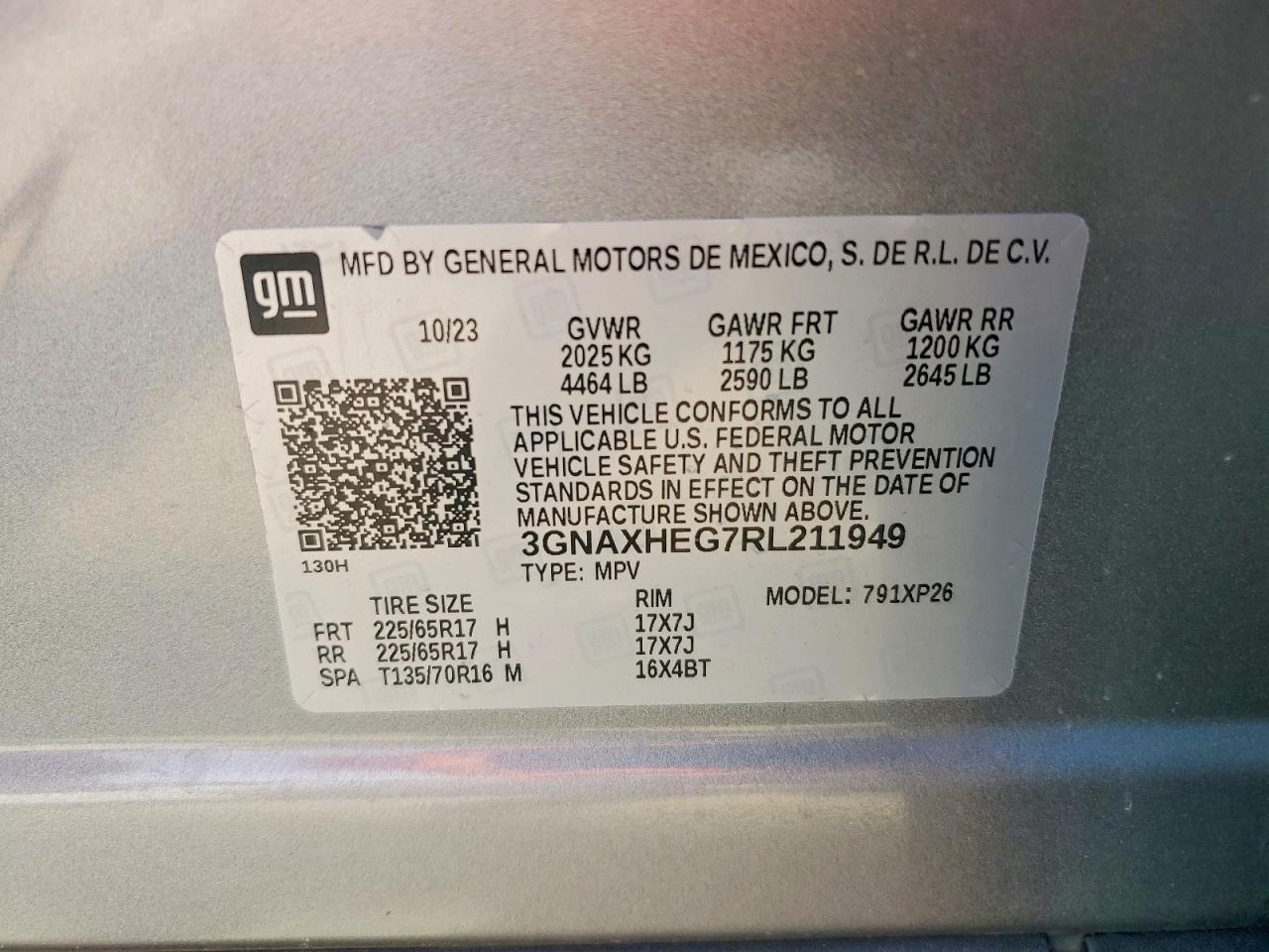 2024 CHEVROLET EQUINOX
