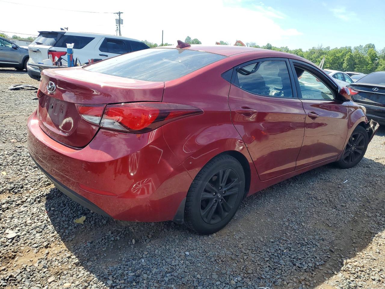 2016 HYUNDAI ELANTRA