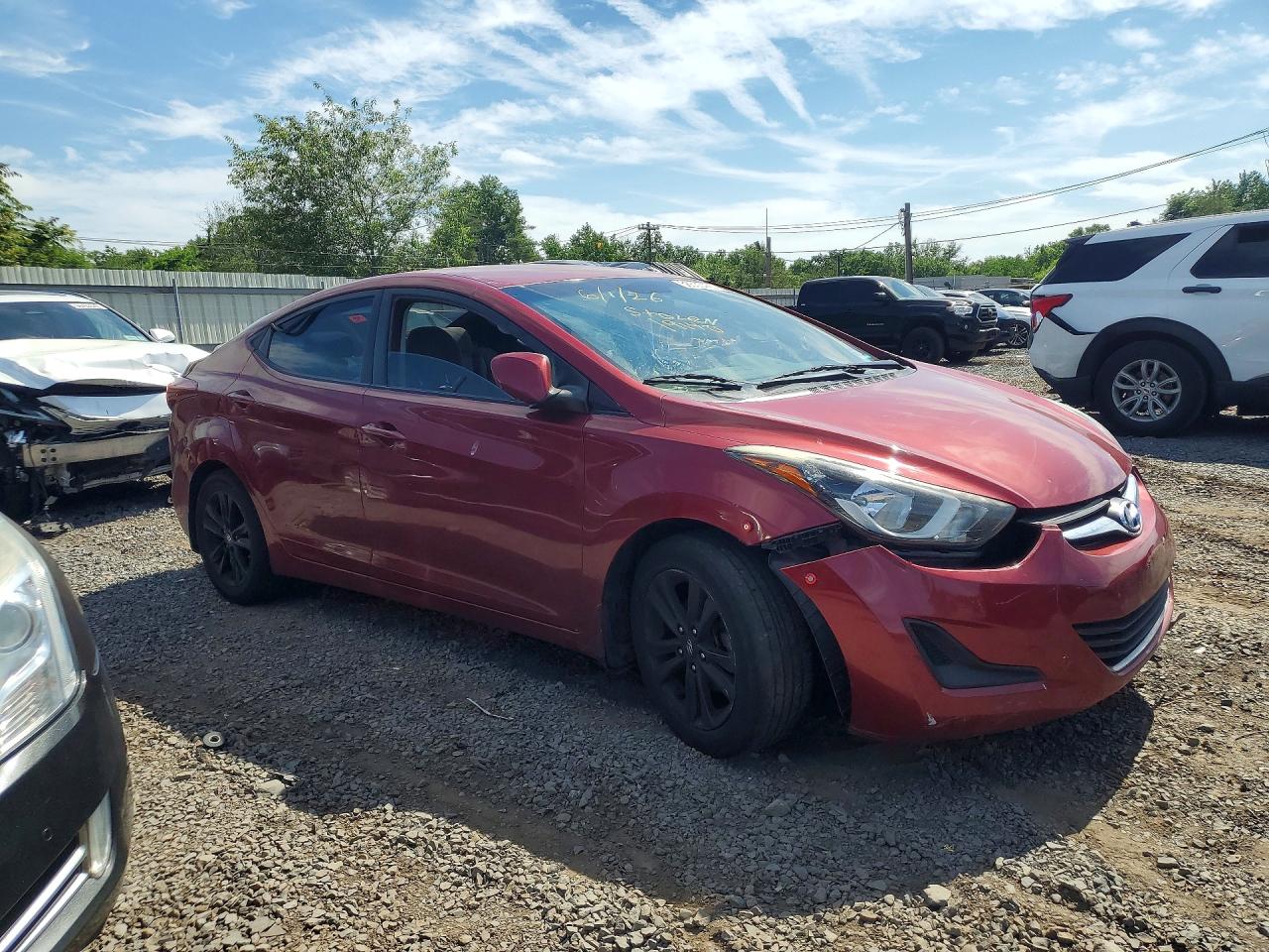2016 HYUNDAI ELANTRA