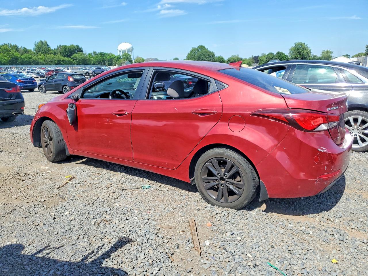 2016 HYUNDAI ELANTRA