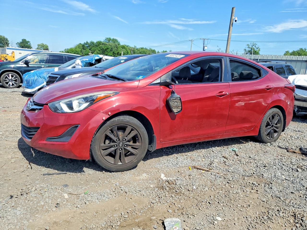 2016 HYUNDAI ELANTRA