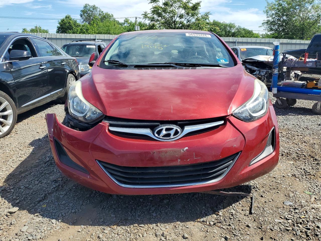 2016 HYUNDAI ELANTRA