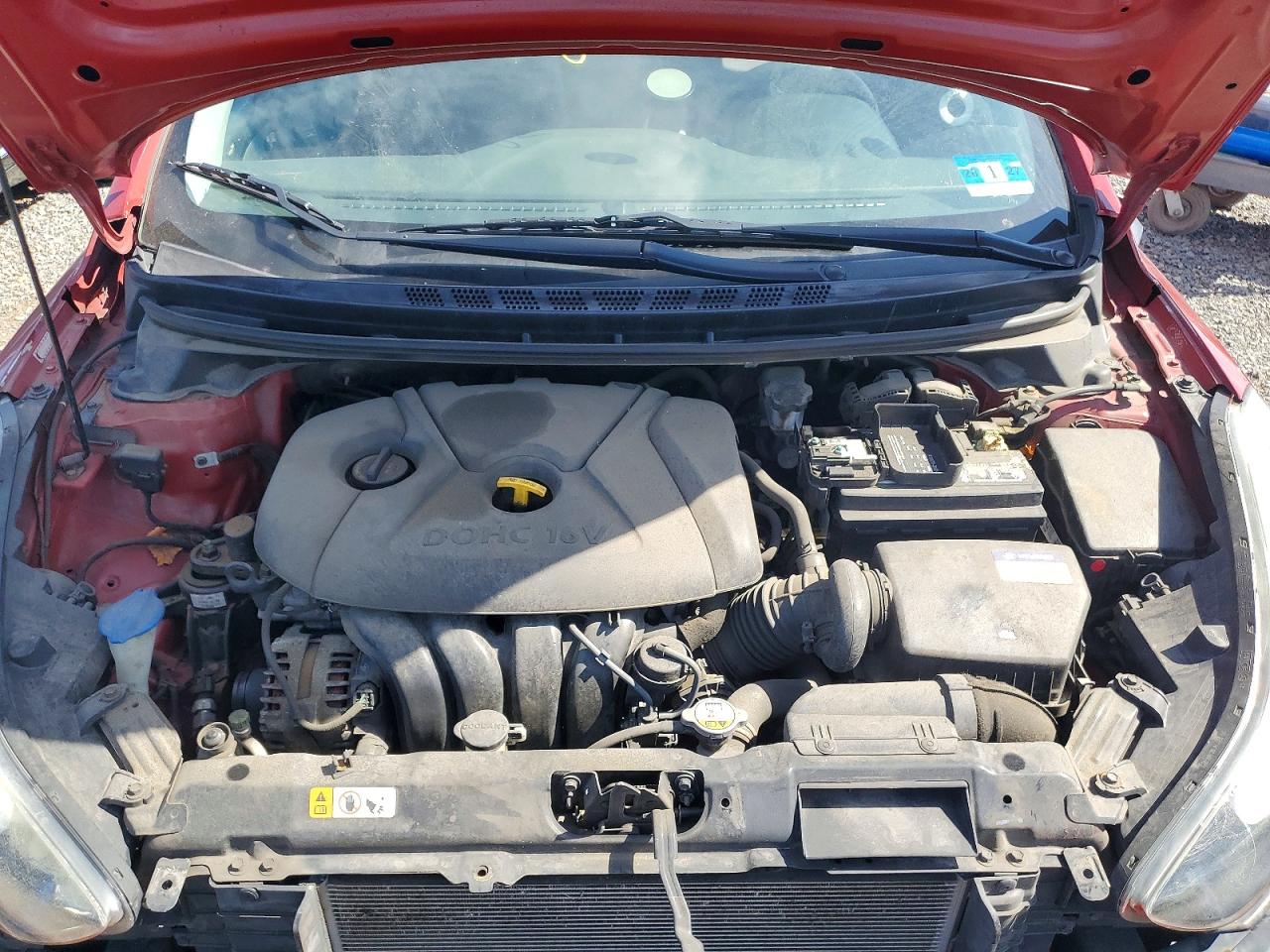 2016 HYUNDAI ELANTRA