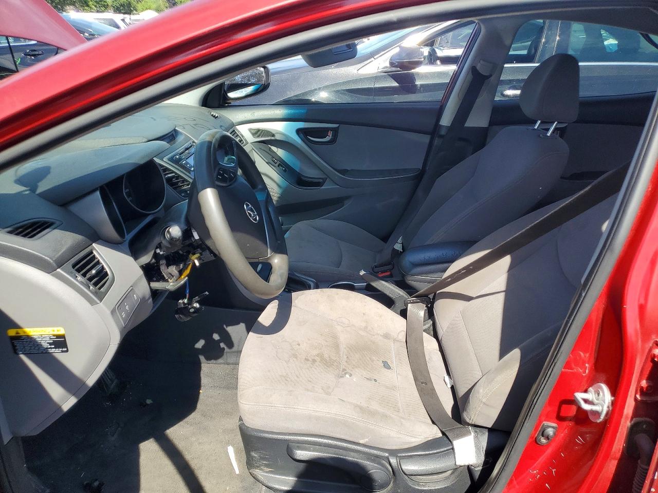 2016 HYUNDAI ELANTRA