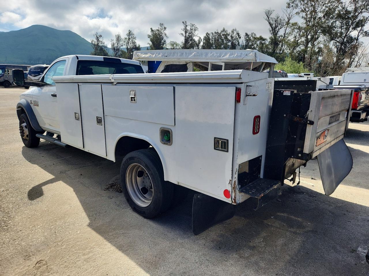 2018 RAM 4500