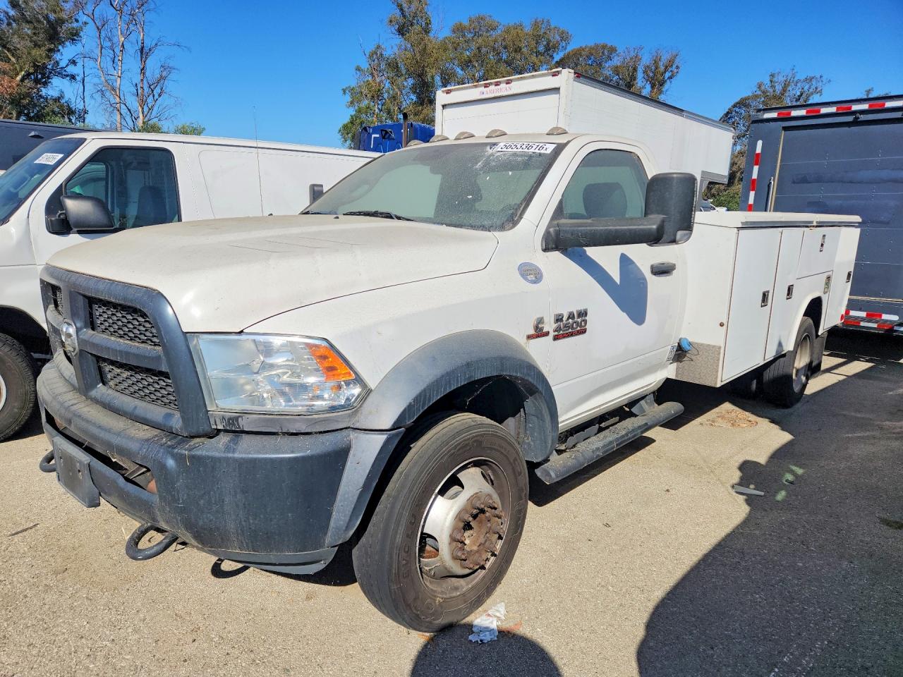2018 RAM 4500