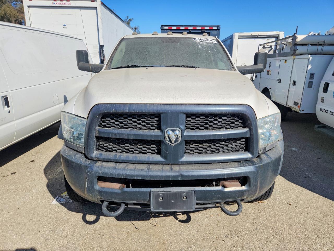 2018 RAM 4500