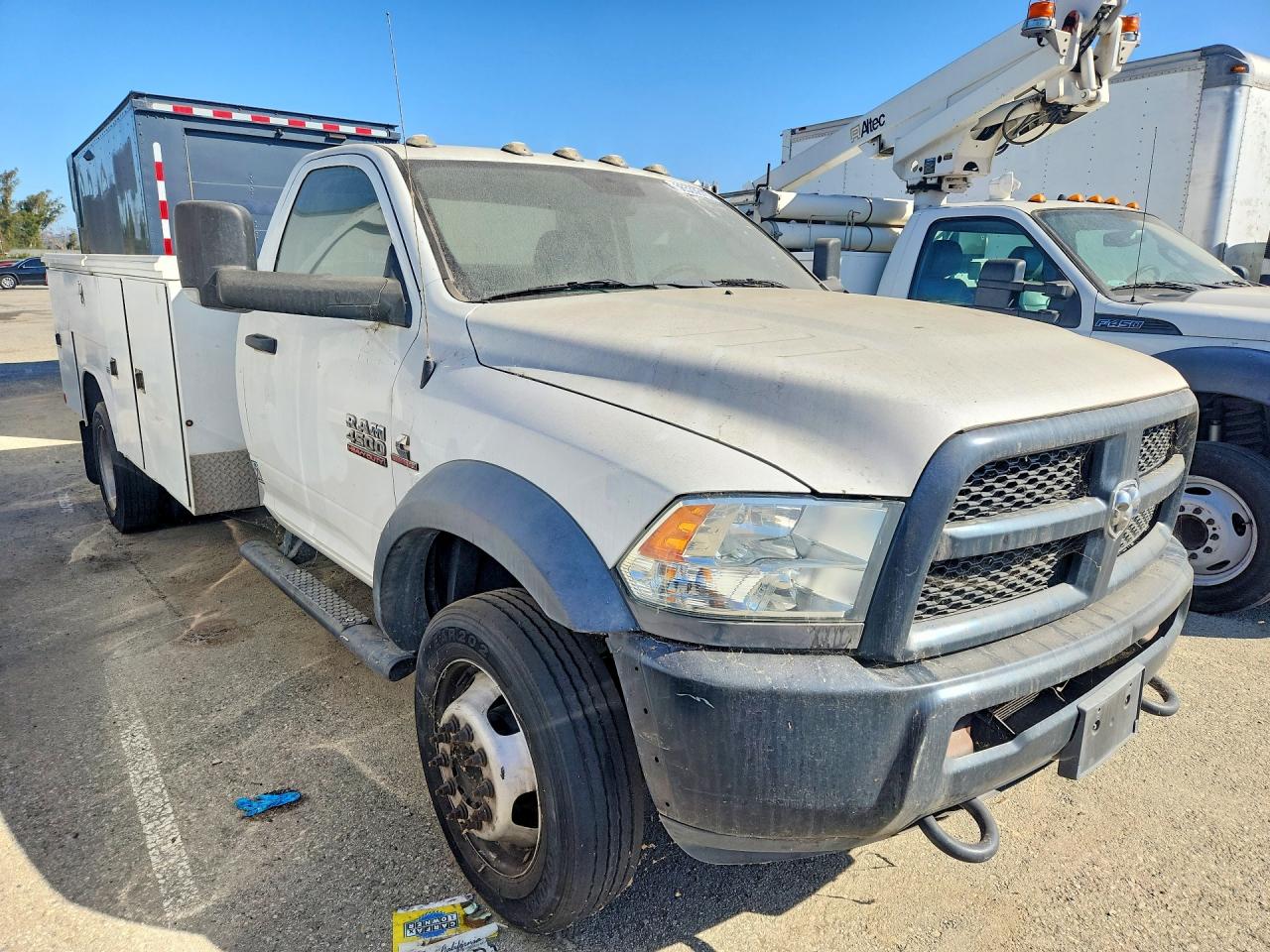 2018 RAM 4500