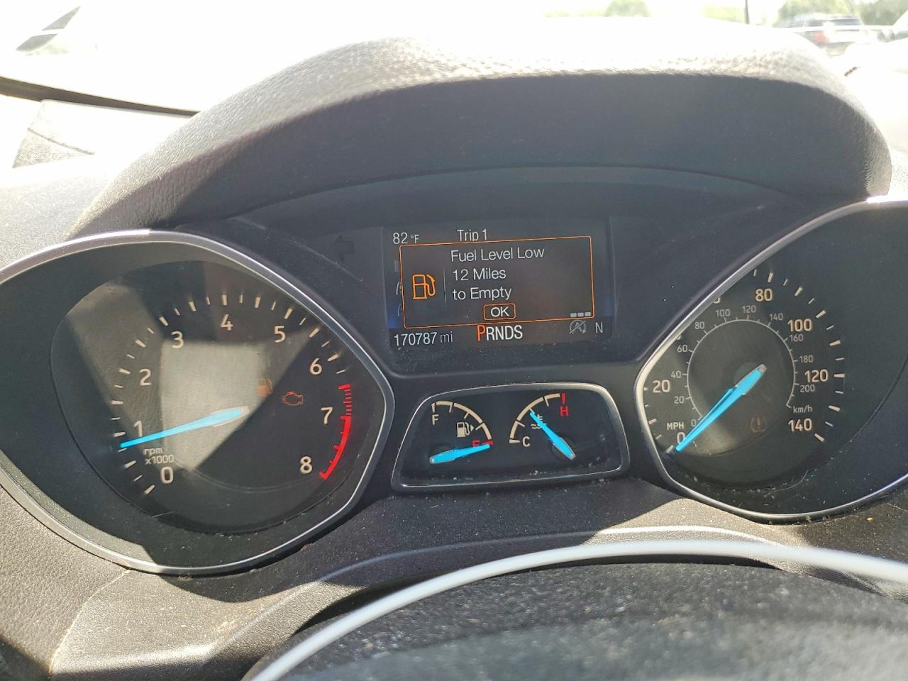 2019 FORD ESCAPE