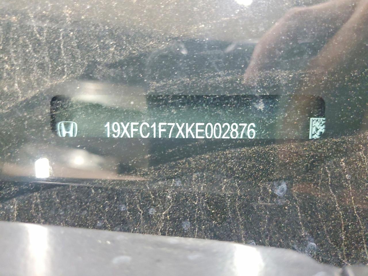 2019 HONDA CIVIC