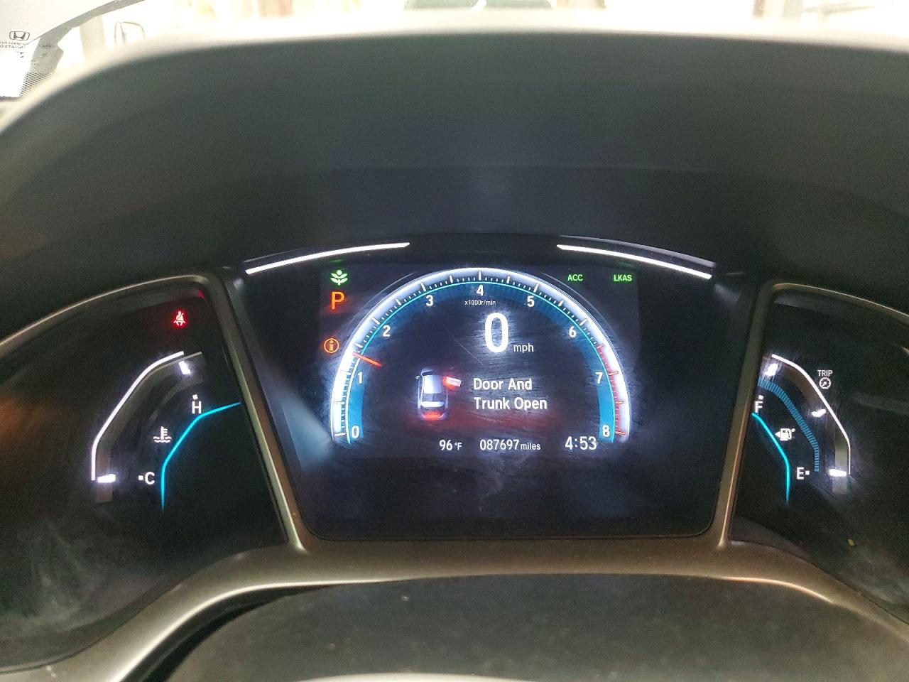 2019 HONDA CIVIC