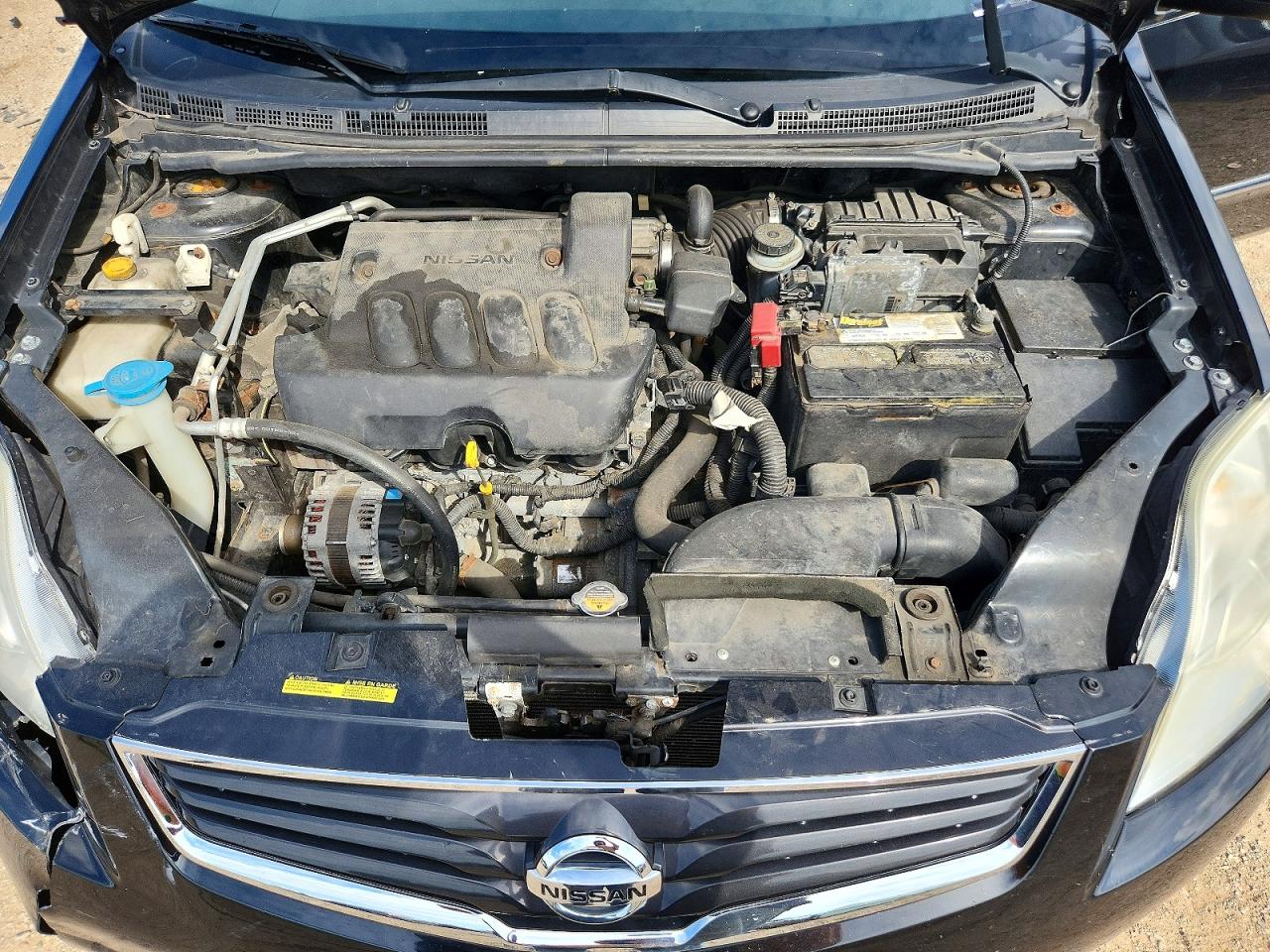 2012 NISSAN SENTRA