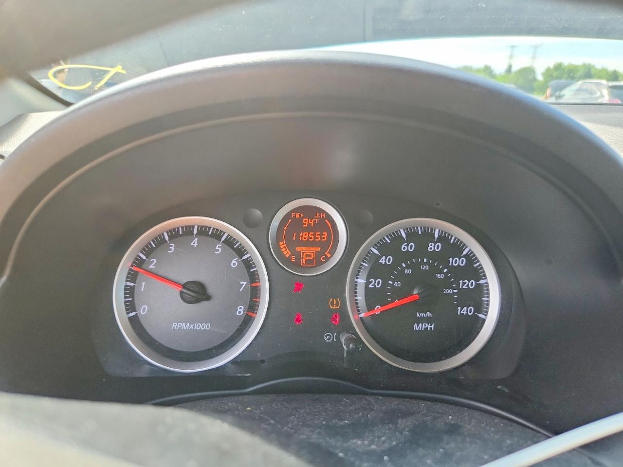 2012 NISSAN SENTRA