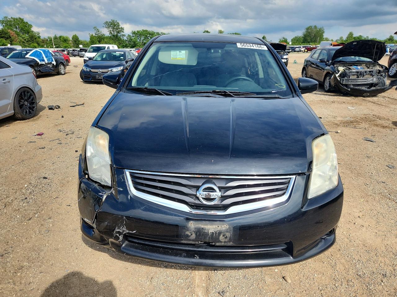 2012 NISSAN SENTRA