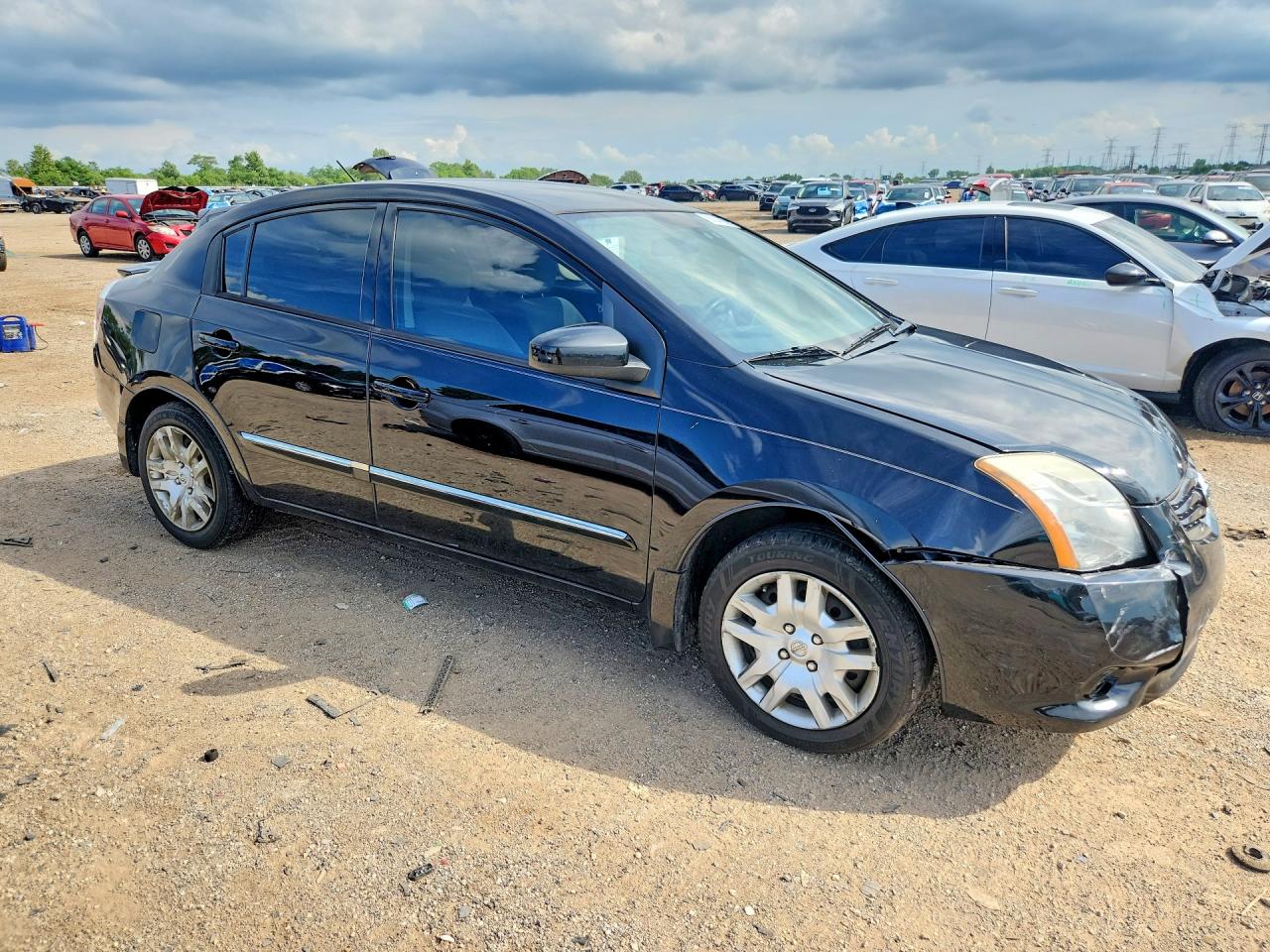 2012 NISSAN SENTRA