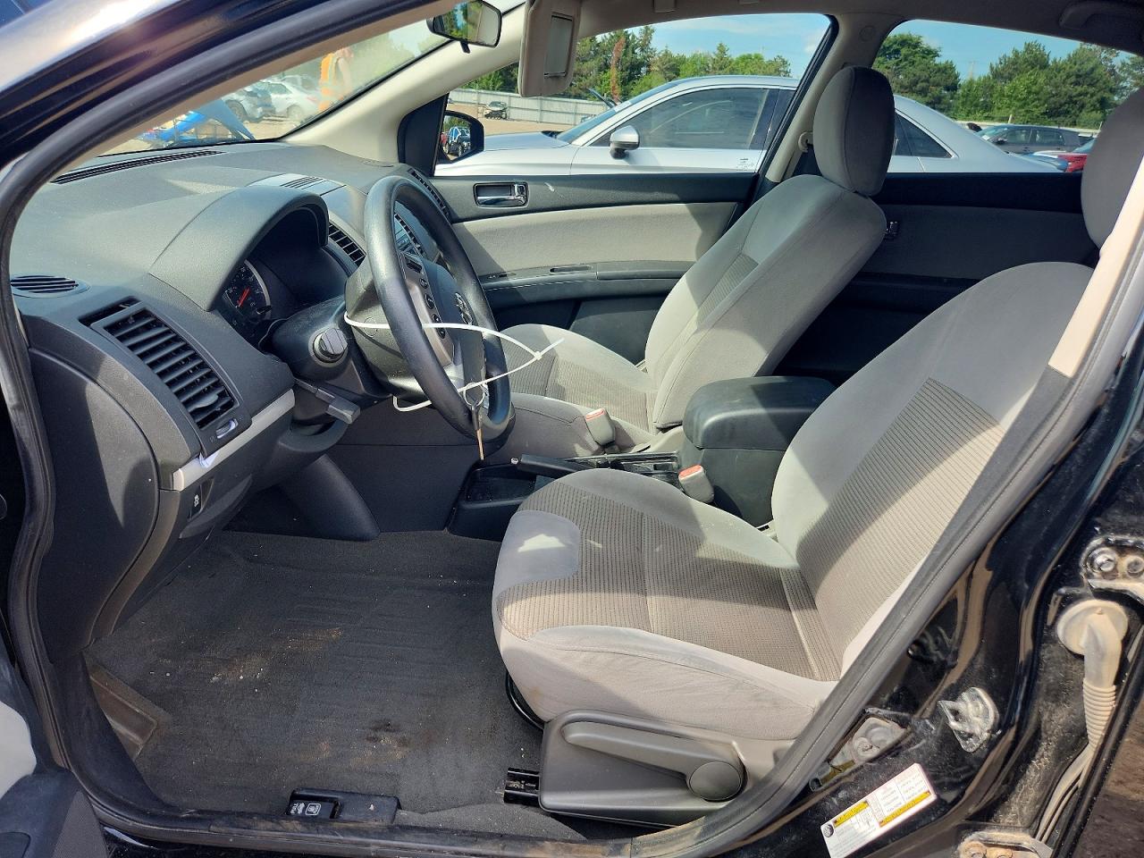 2012 NISSAN SENTRA