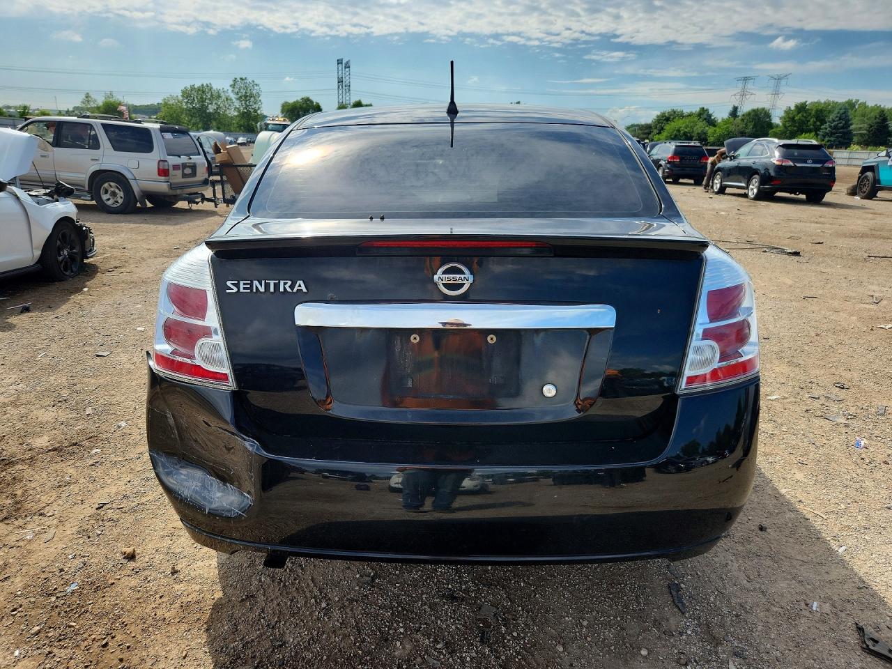 2012 NISSAN SENTRA