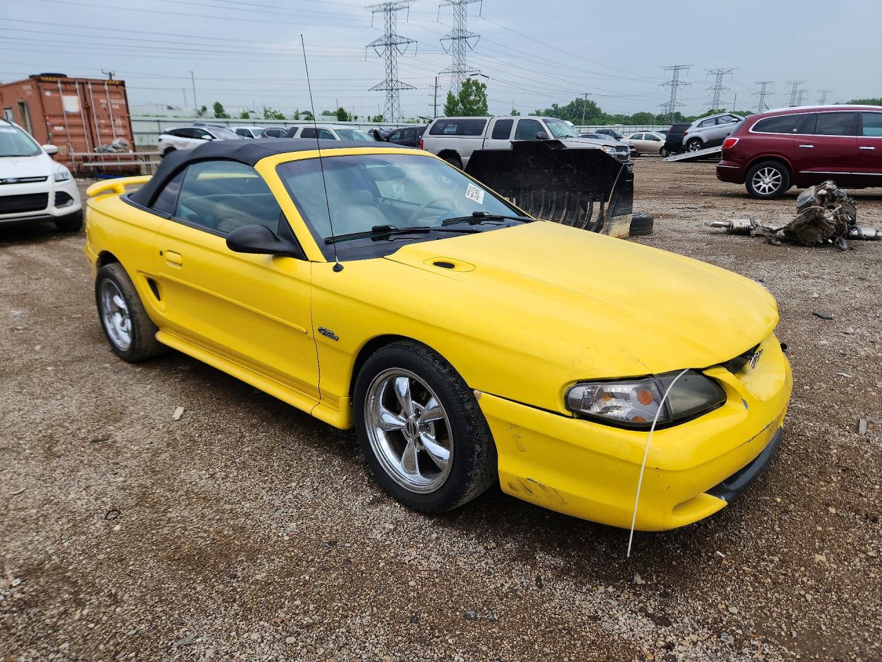 1998 FORD MUSTANG