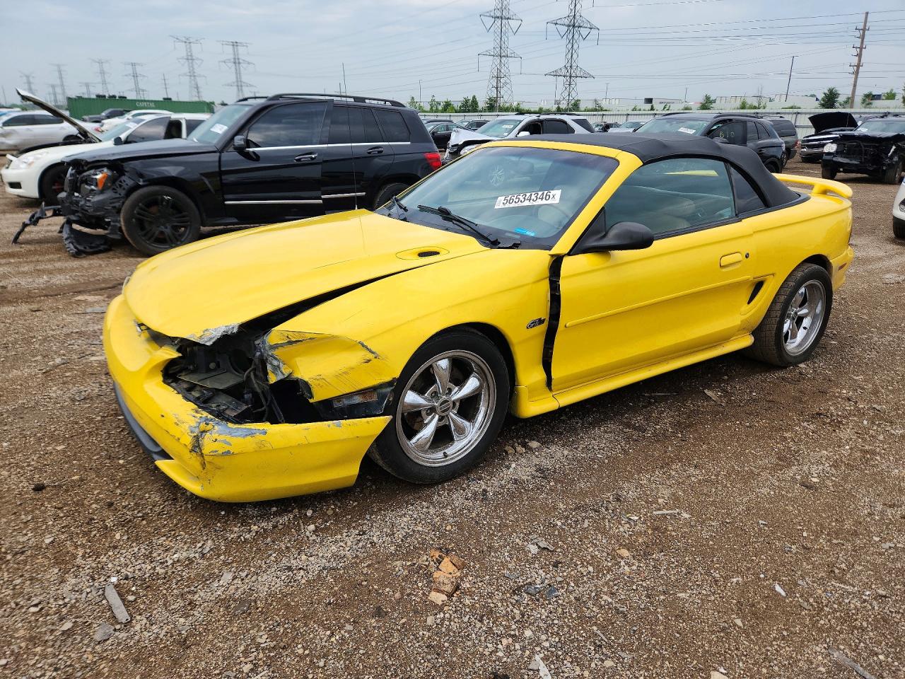 1998 FORD MUSTANG