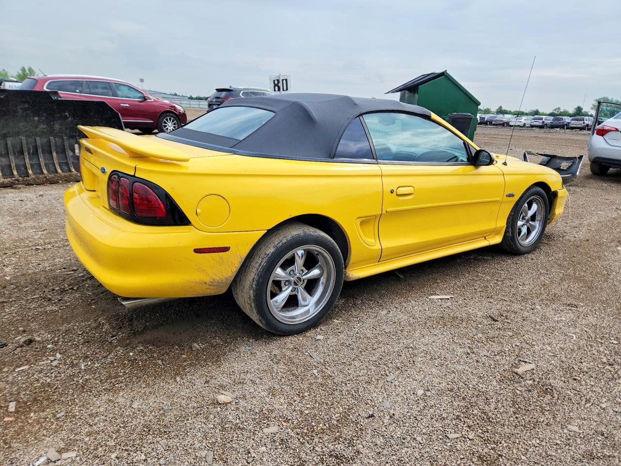1998 FORD MUSTANG