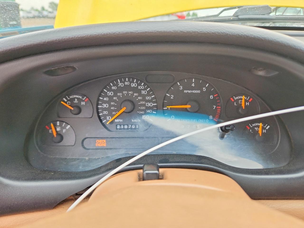 1998 FORD MUSTANG