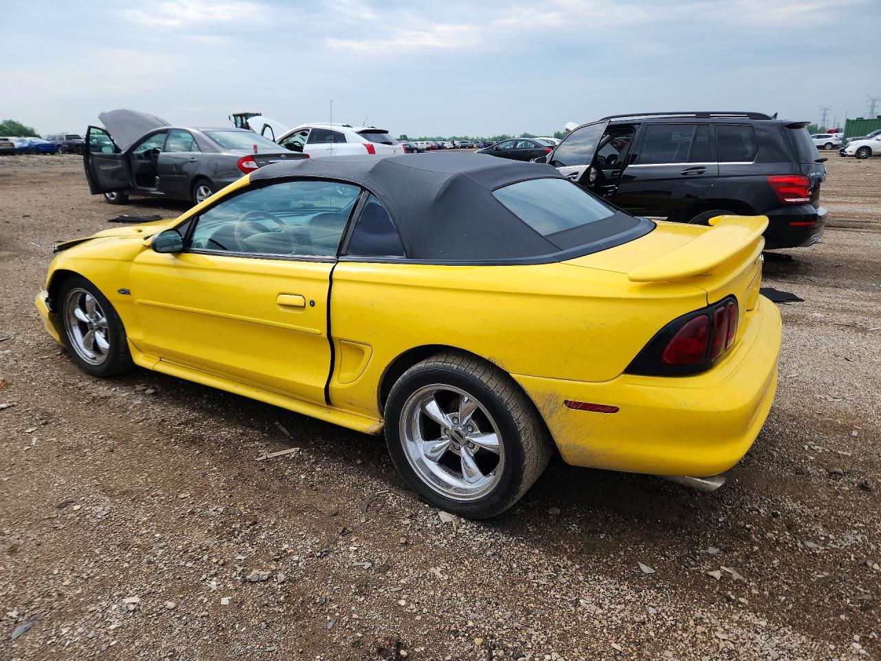 1998 FORD MUSTANG