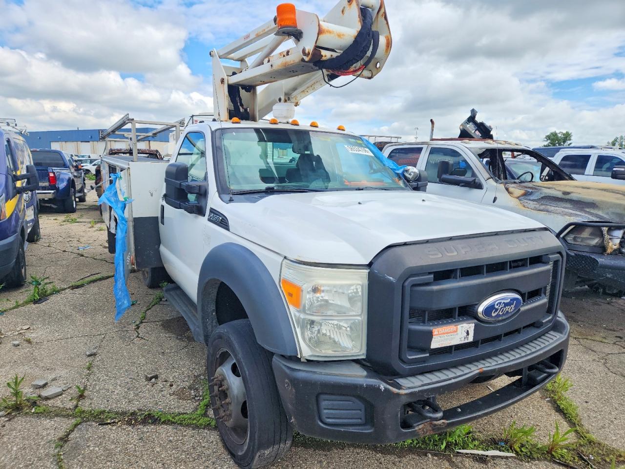 2011 FORD F450