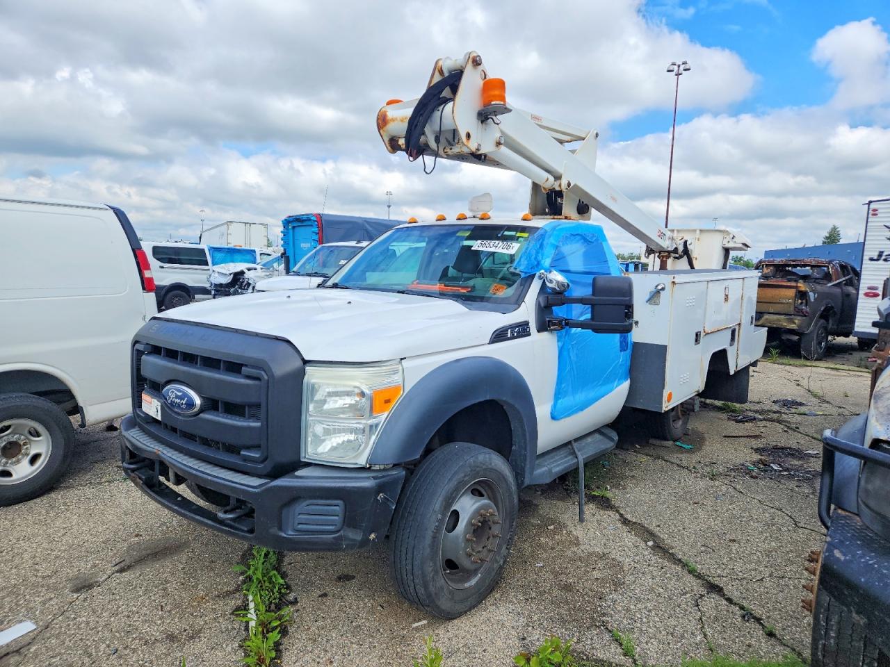 2011 FORD F450