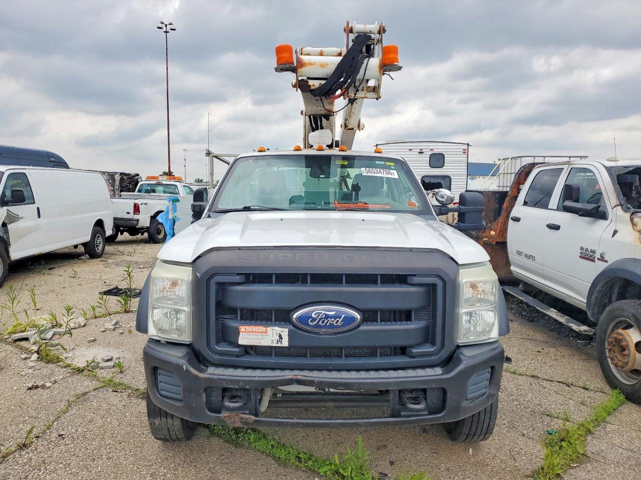 2011 FORD F450