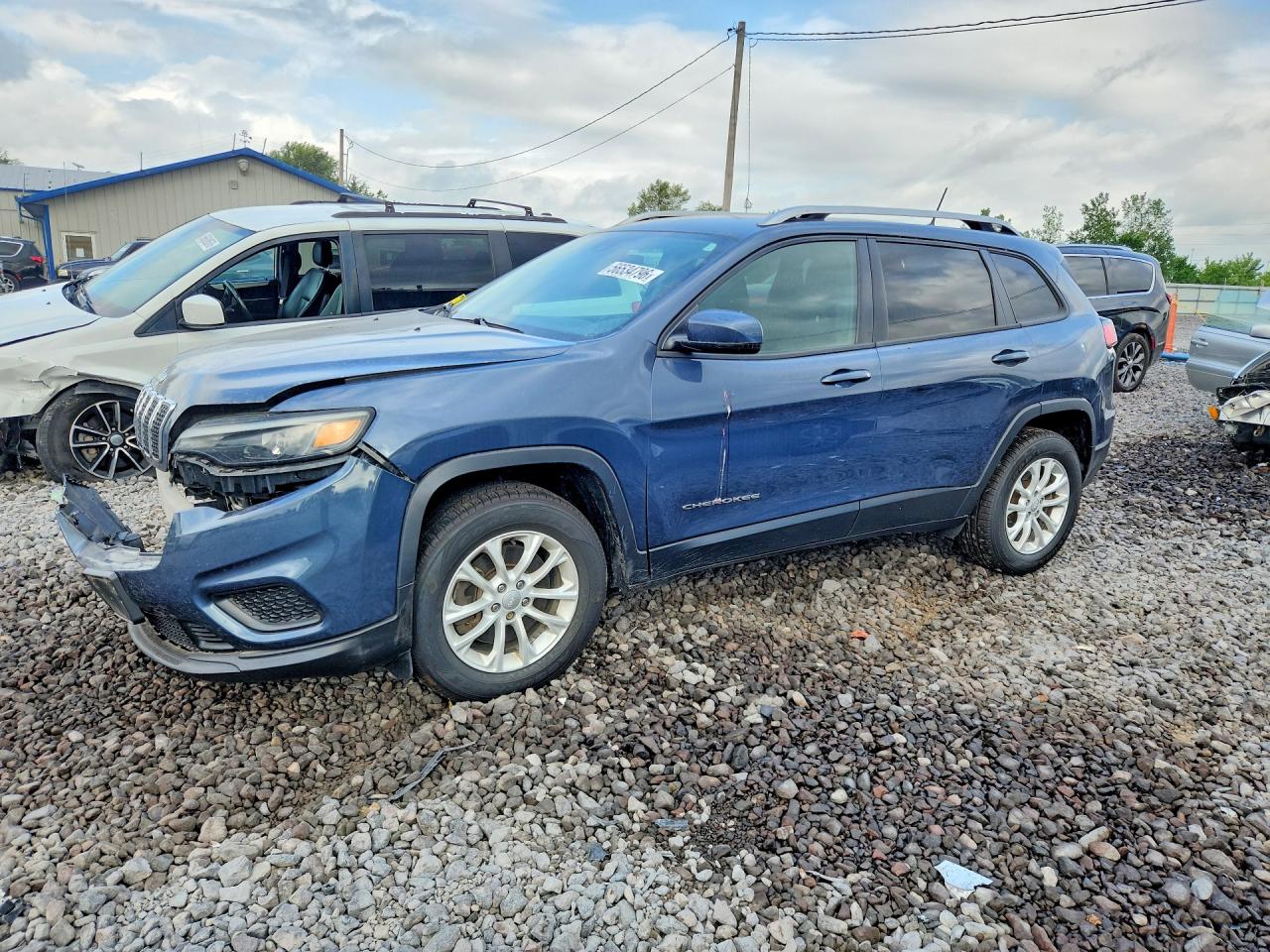 2021 JEEP CHEROKEE