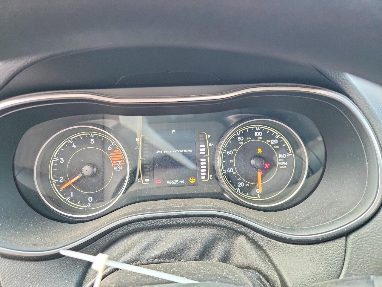 2021 JEEP CHEROKEE