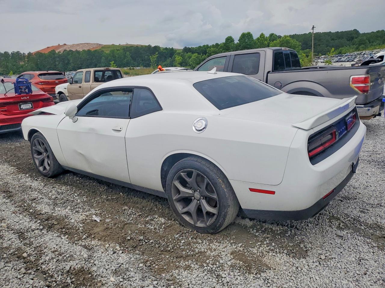 2016 DODGE CHALLENGER