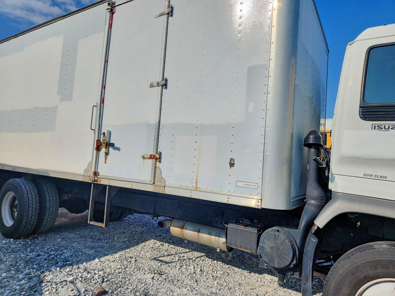 2006 ISUZU HEAVY