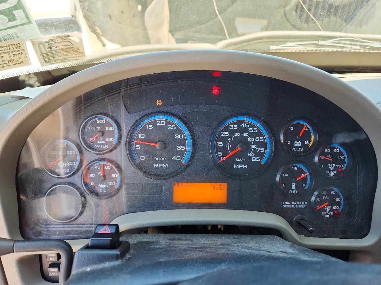 2009 INTERNATIONAL 4000 SERIE