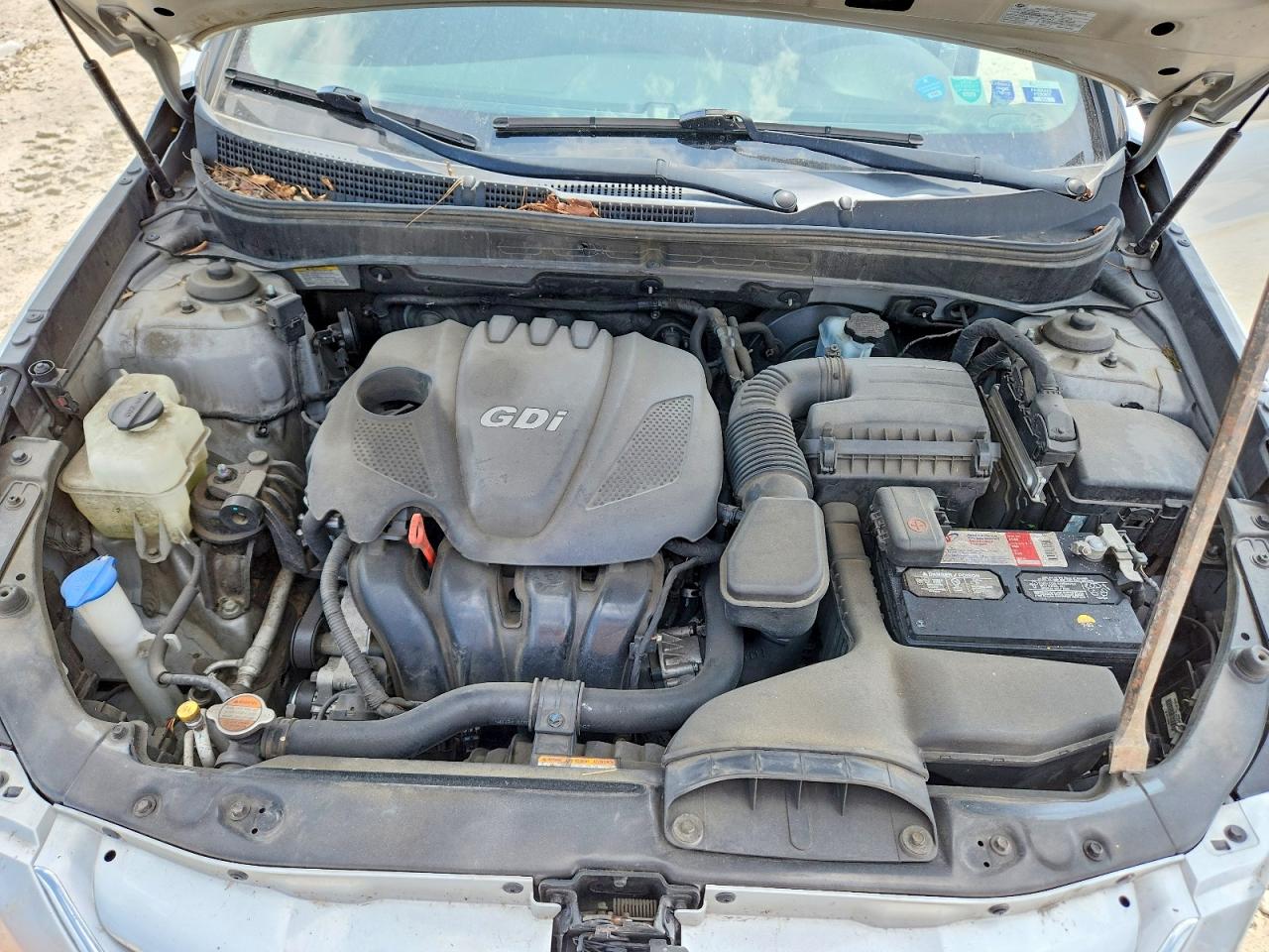 2012 HYUNDAI SONATA