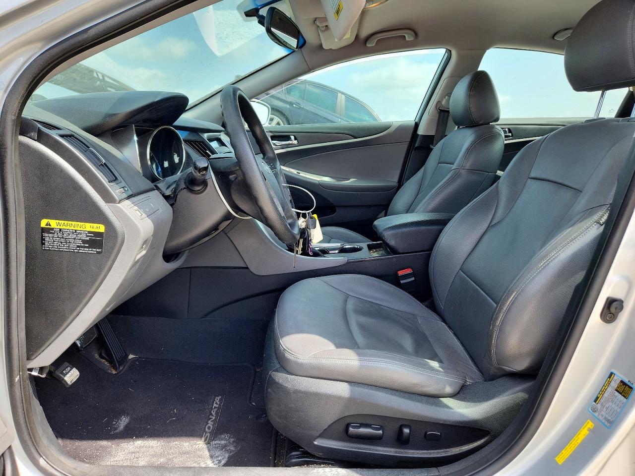 2012 HYUNDAI SONATA
