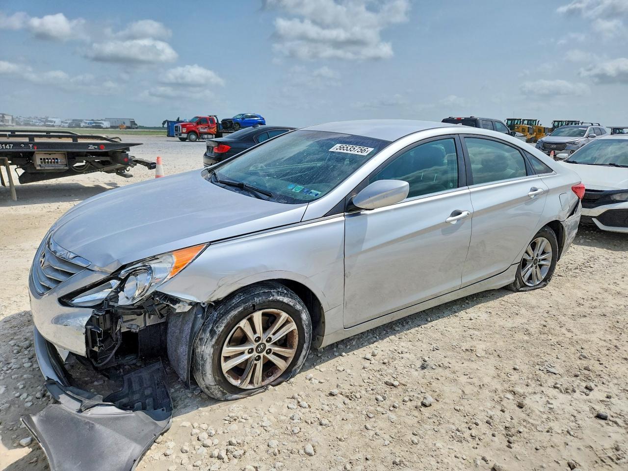 2012 HYUNDAI SONATA
