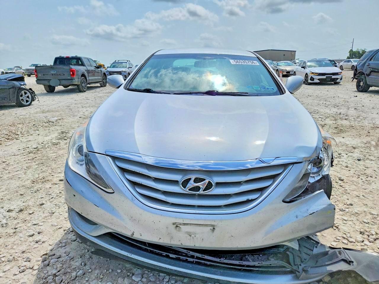 2012 HYUNDAI SONATA