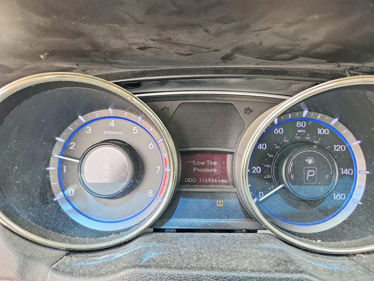 2012 HYUNDAI SONATA