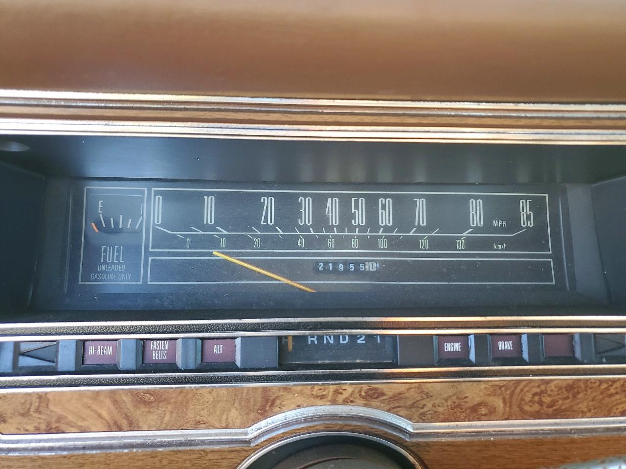 1977 MERCURY GRMARQUIS