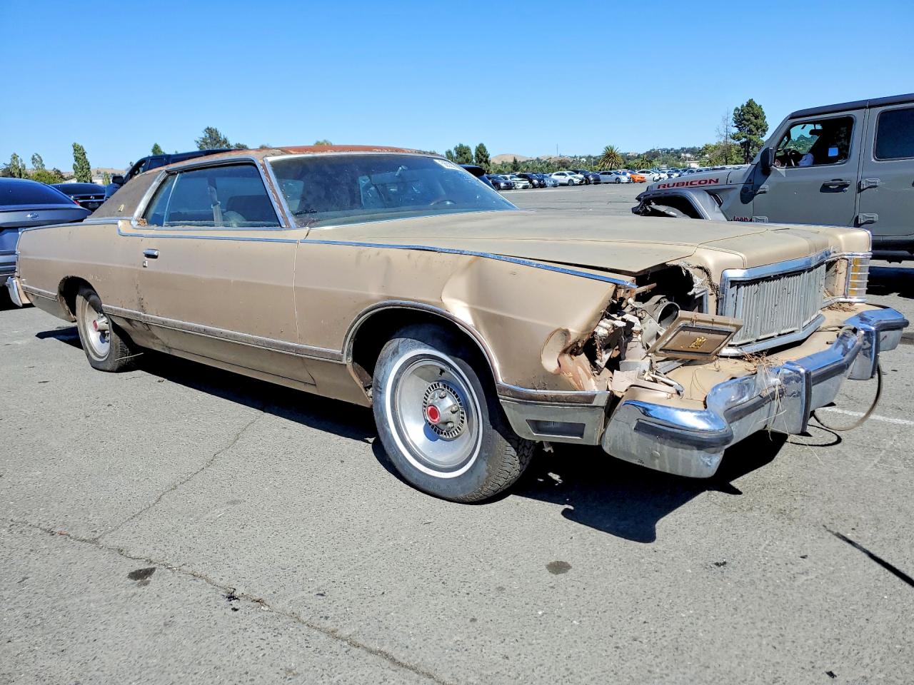 1977 MERCURY GRMARQUIS