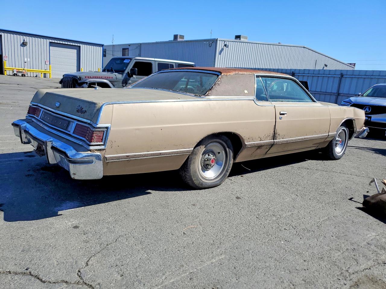 1977 MERCURY GRMARQUIS