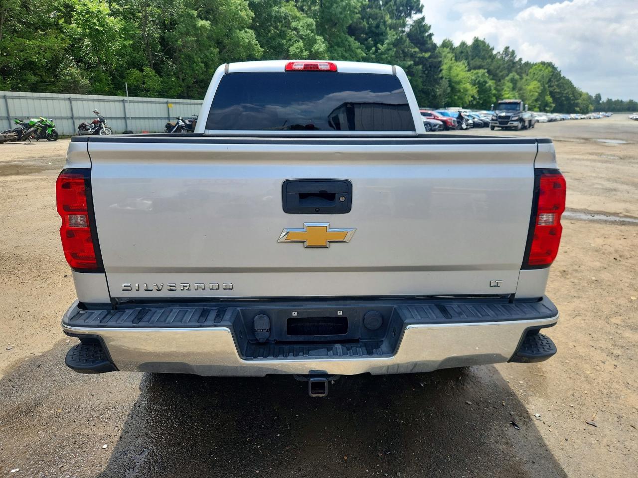 2016 CHEVROLET SILVERADO