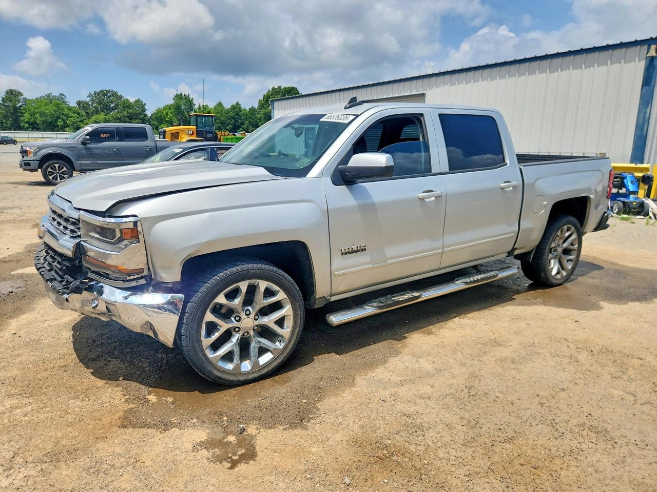 2016 CHEVROLET SILVERADO
