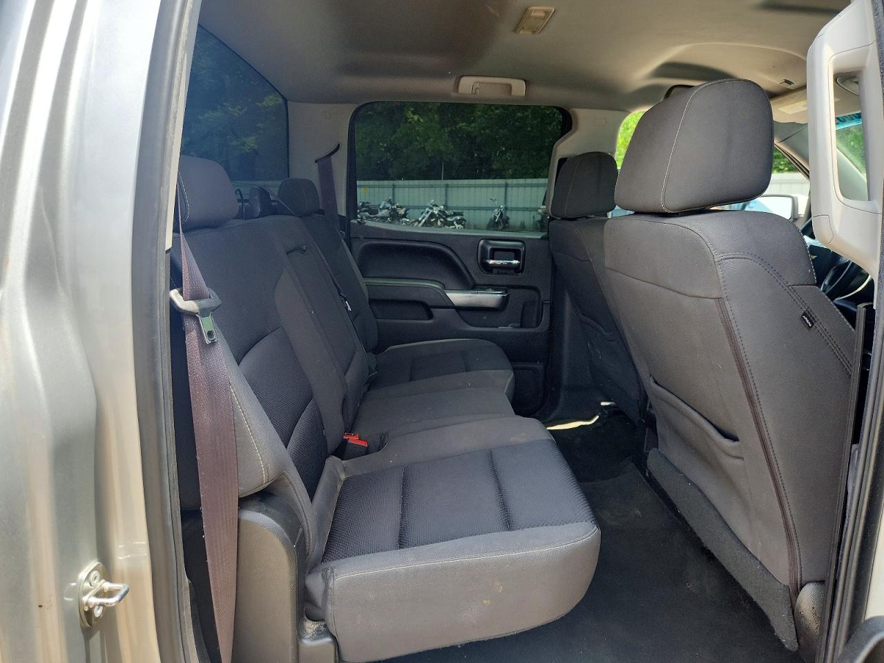 2016 CHEVROLET SILVERADO