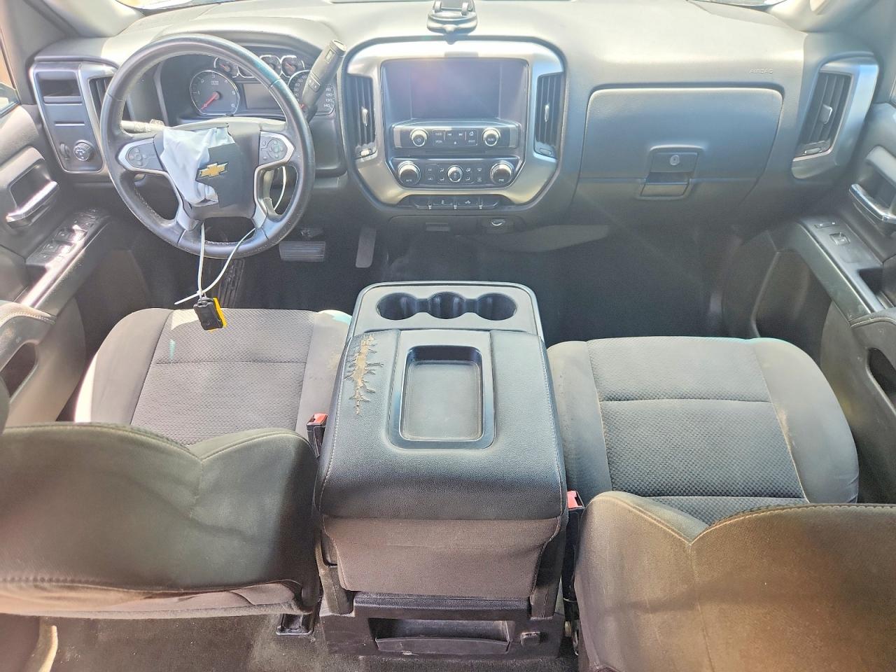 2016 CHEVROLET SILVERADO