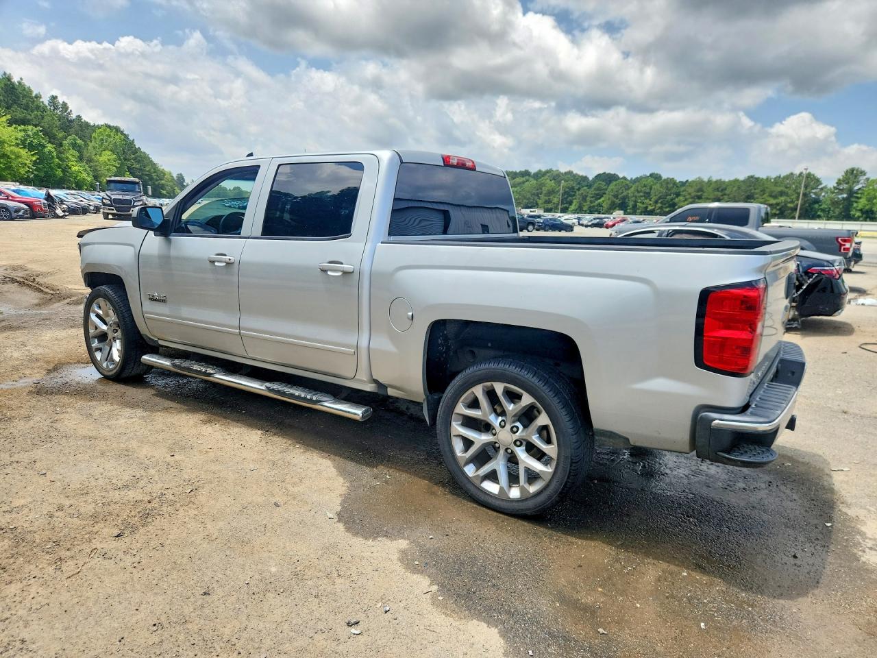 2016 CHEVROLET SILVERADO